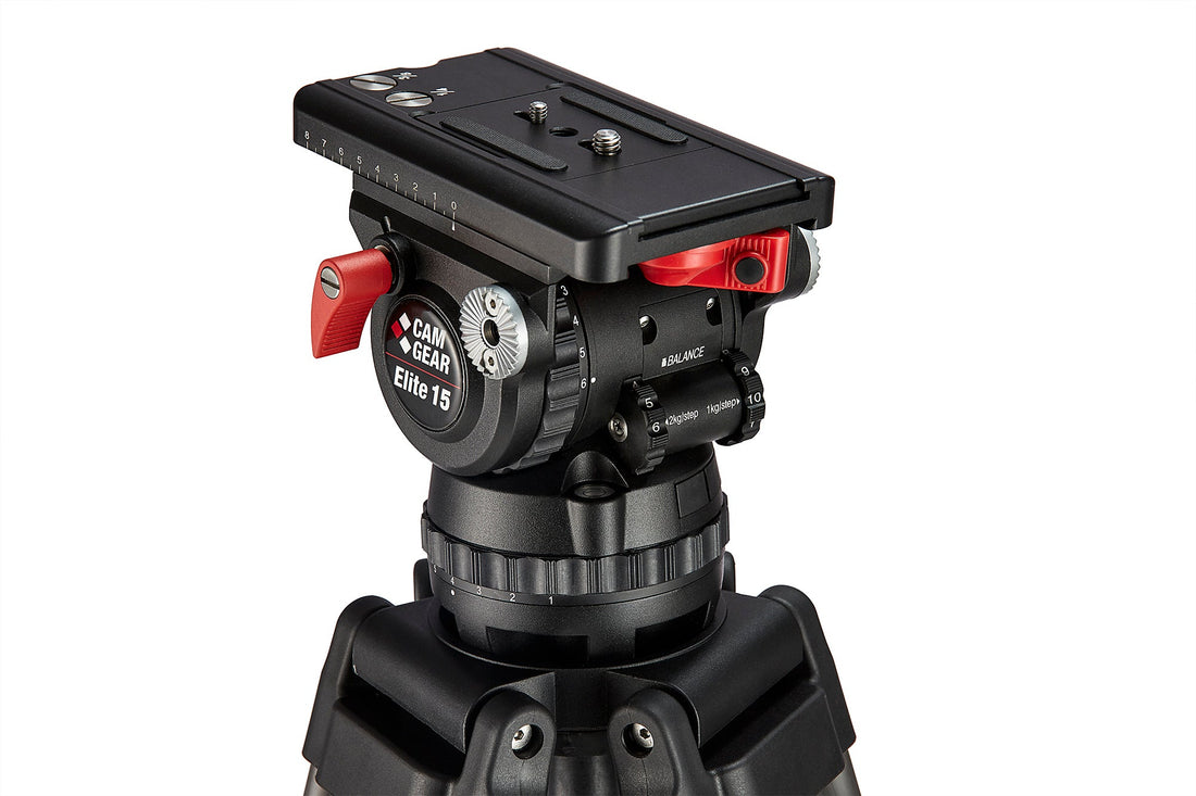 Camgear Elite 15 AL GS Tripod System