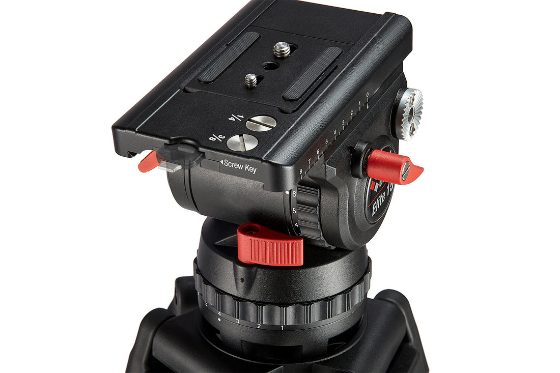 Camgear Elite 15 AL GS Tripod System