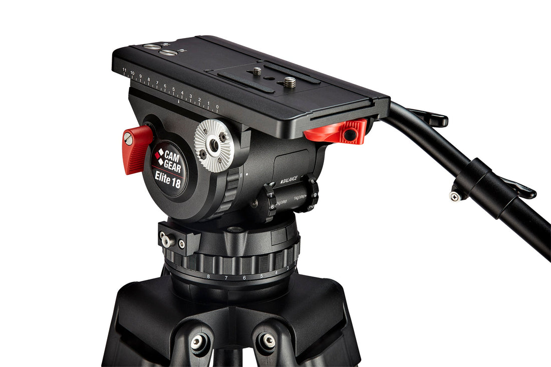 Camgear Elite 18 AL GS Tripod System