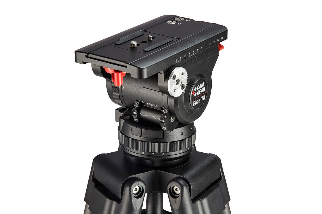 Camgear Elite 18 EFP CF GS Tripod System