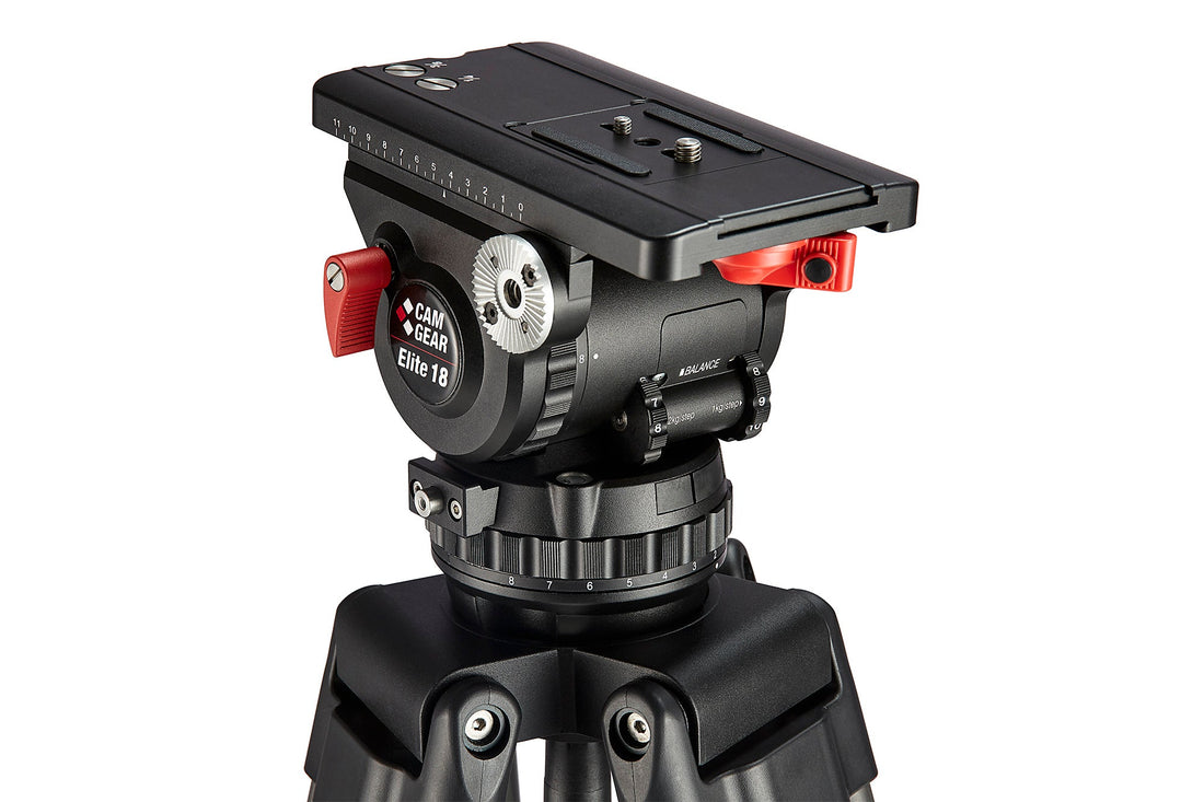 Camgear Elite 18 EFP CF GS Tripod System