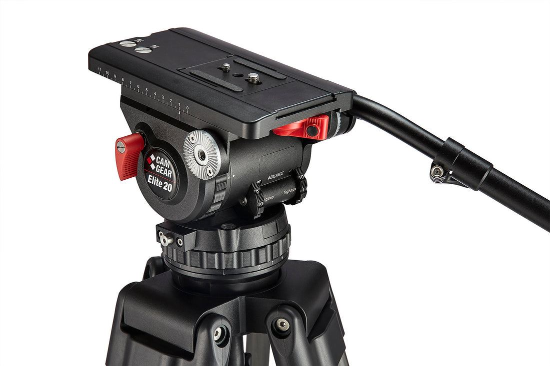 Camgear Elite 20 EFP CF GS Tripod System