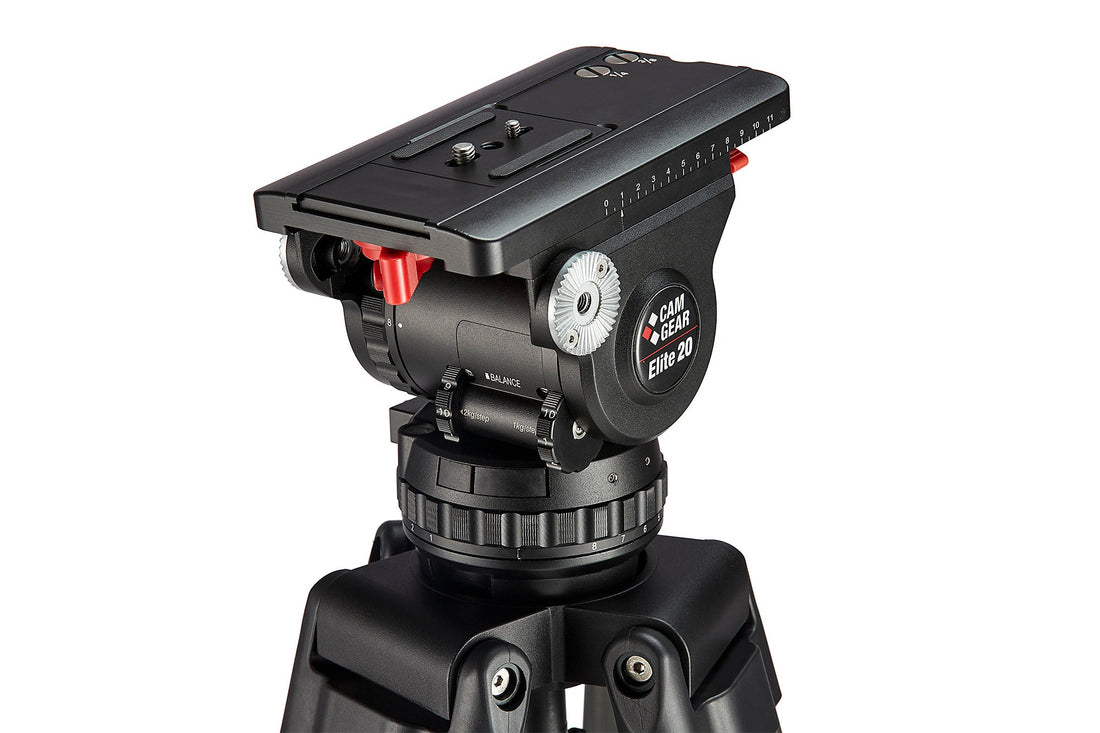 Camgear Elite 20 EFP CF GS Tripod System