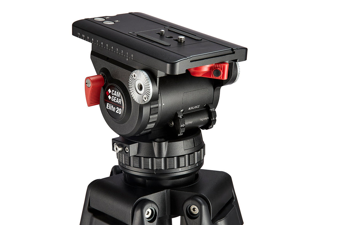 Camgear Elite 20 EFP CF GS Tripod System