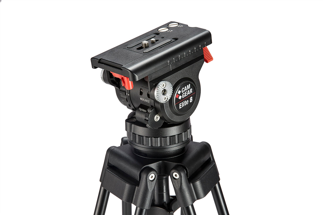 Camgear Elite 8 AL GS Tripod System