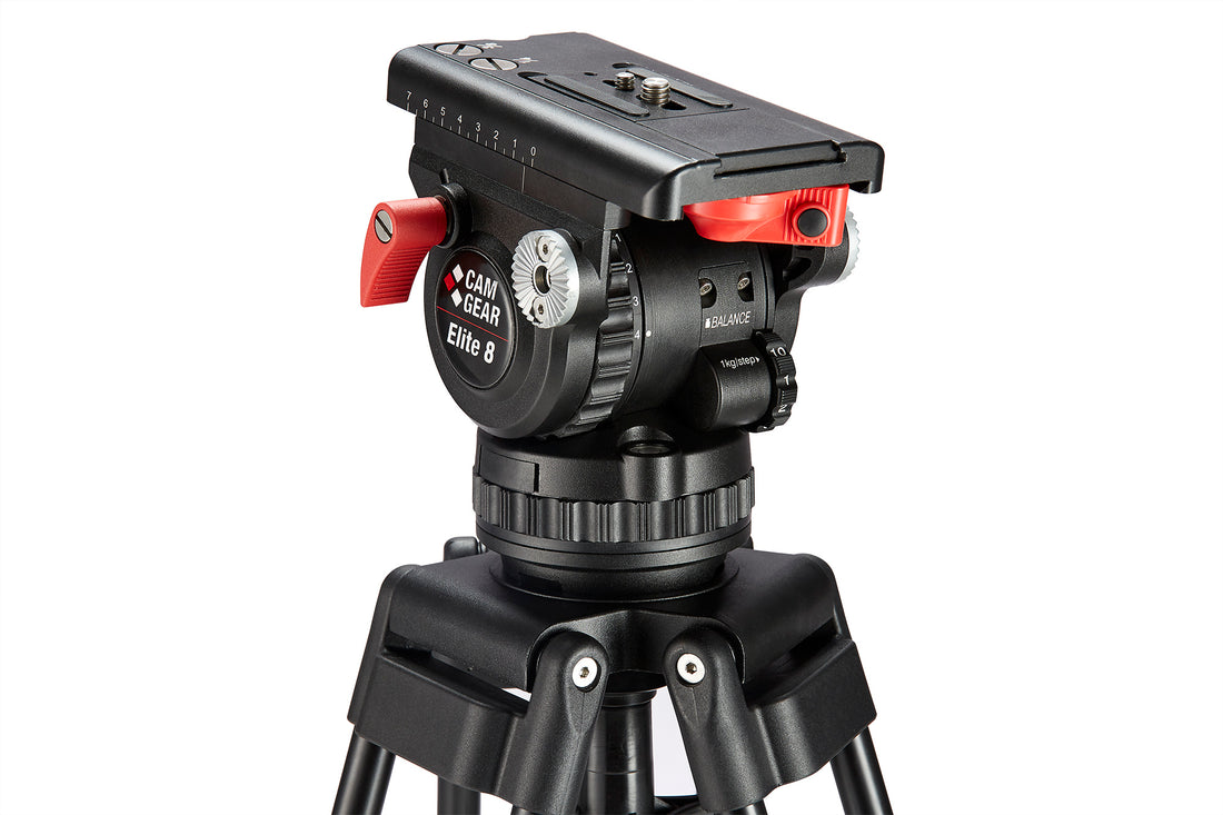 Camgear Elite 8 AL GS Tripod System