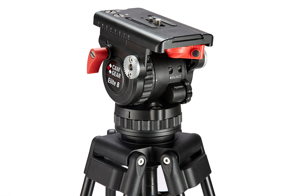 Camgear Elite 8 AL GS Tripod System