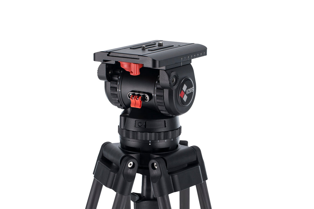 Camgear V20S AL GS Tripod System