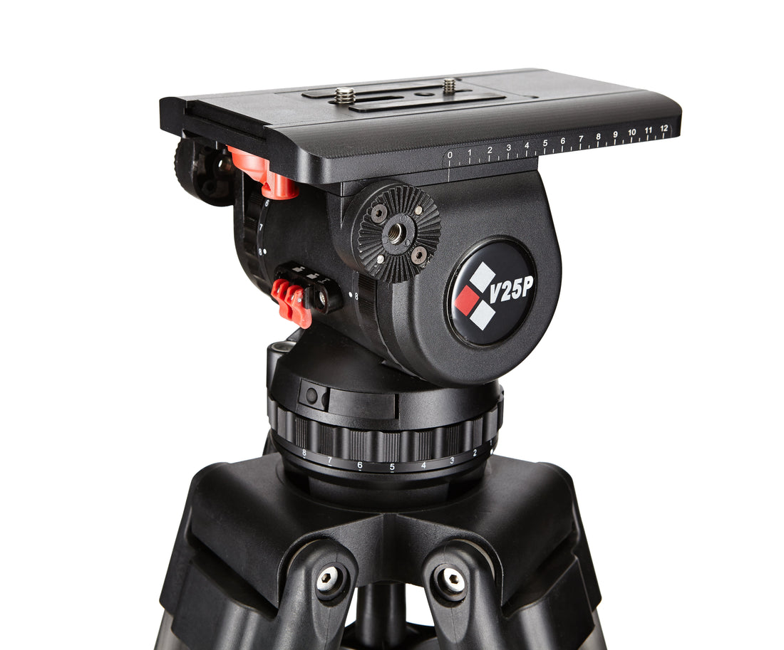 Camgear V25P EFP CF GS Tripod System