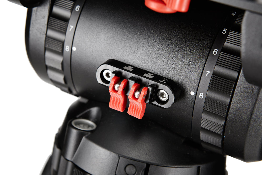 Camgear V25P EFP CF GS Tripod System