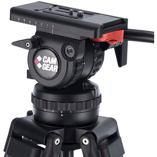 Camgear V10 AL GS Tripod System