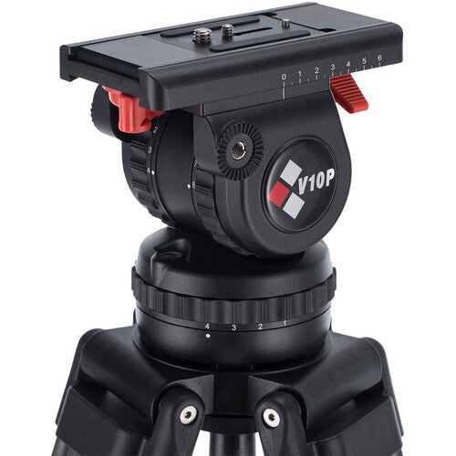 Camgear V10 AL GS Tripod System