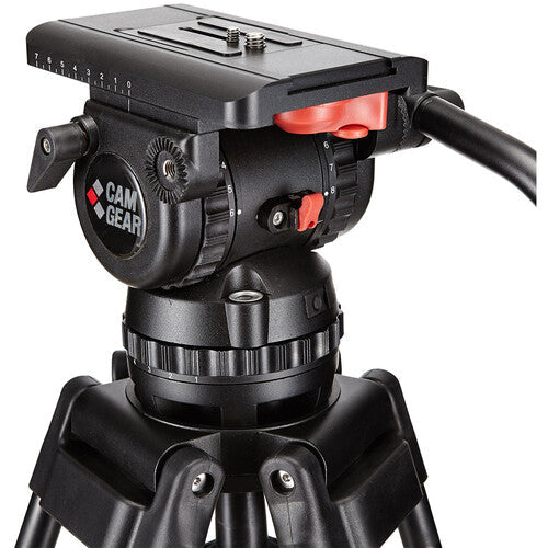 Camgear V15P AL GS Tripod System