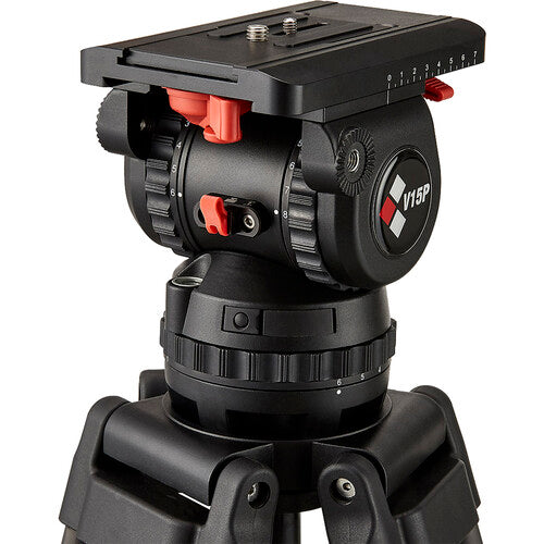 Camgear V15P AL GS Tripod System