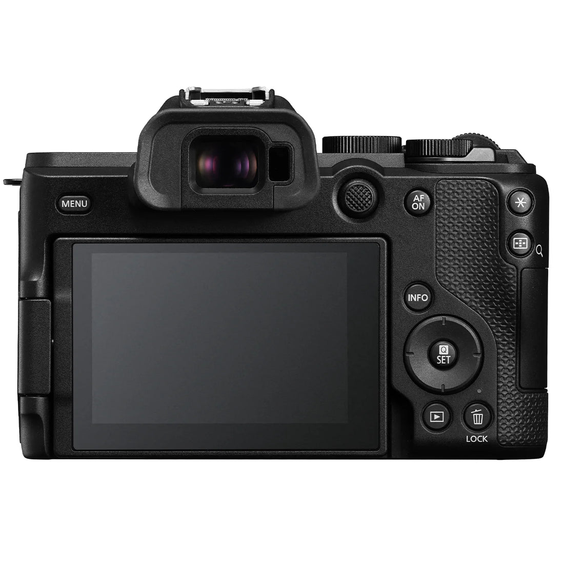 Canon EOS R8 Mark II with RF 24-105mm lens extended
