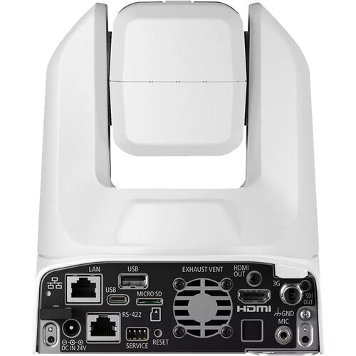 Canon CR-N300 PTZ Camera (White)