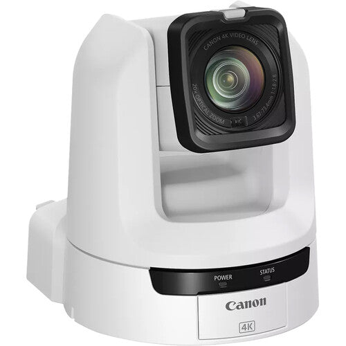 Canon CR-N300 PTZ Camera with Auto Tracking (White)