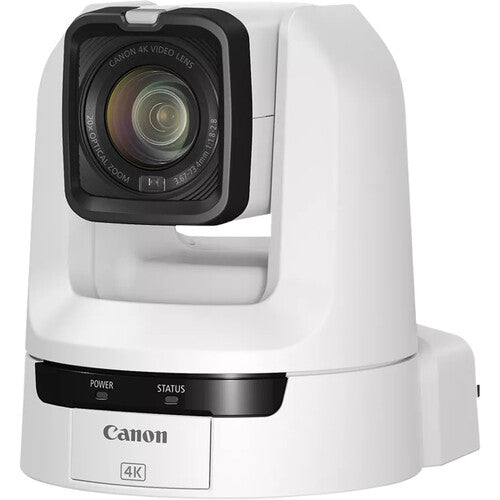 Canon CR-N300 PTZ Camera with Auto Tracking (White)