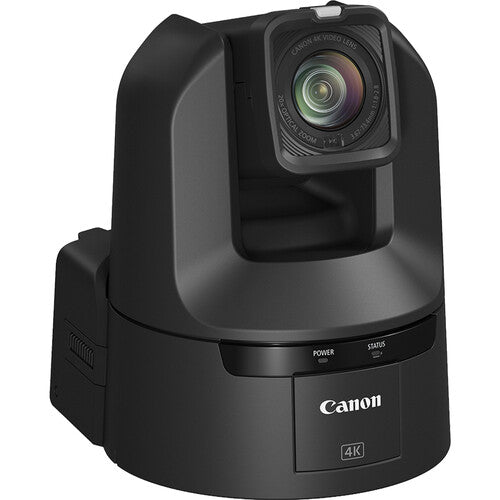 Canon CR-N350 PTZ Camera with Auto Tracking (Black)