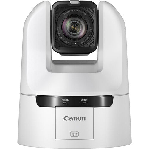 Canon CR-N350 PTZ Camera with Auto Tracking (White)