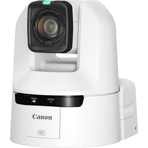 Canon CR-N350 PTZ Camera with Auto Tracking (White)