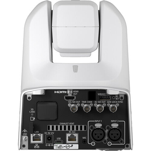 Canon CR-N400 PTZ Camera (White)