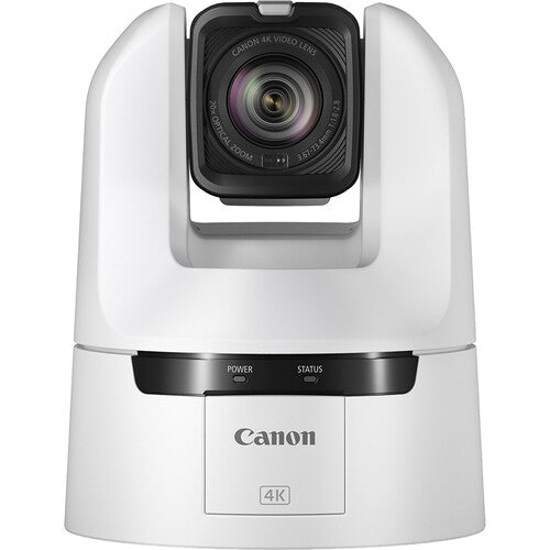 Canon CR-N400 PTZ Camera with Auto Tracking (White)