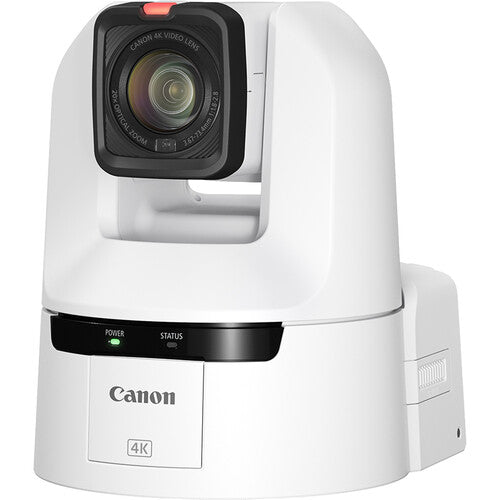 Canon CR-N400 PTZ Camera with Auto Tracking (White)
