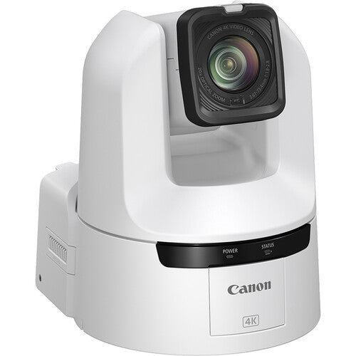 Canon CR-N400 PTZ Camera with Auto Tracking (White)