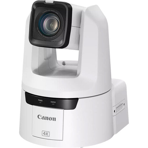 Canon CR-N500 PTZ Camera with Auto Tracking (White)