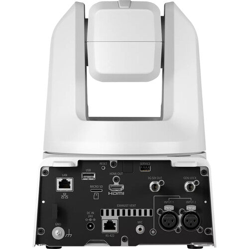 Canon CR-N500 PTZ Camera with Auto Tracking (White)