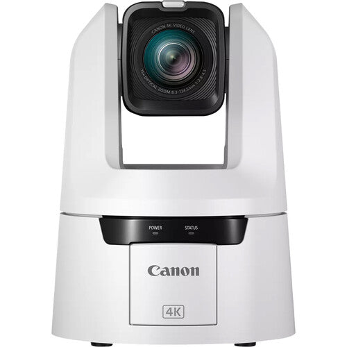Canon CR-N500 PTZ Camera with Auto Tracking (White)
