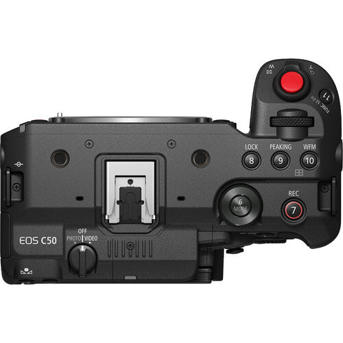 Canon EOS C50 Cinema Camera