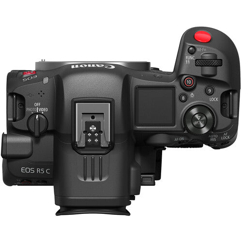 Canon EOS R5 C Cinema Camera