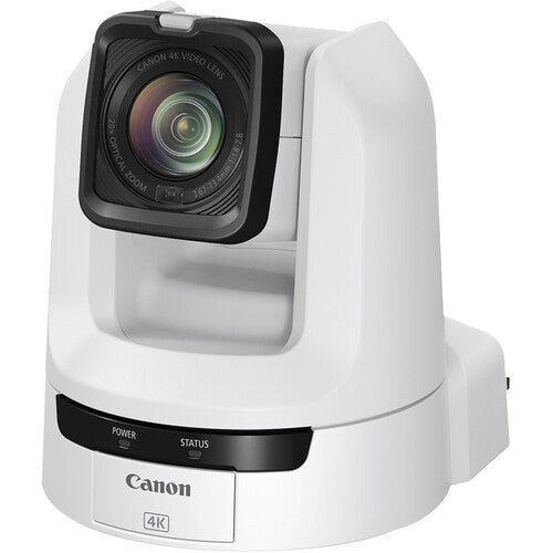 Canon N100 PTZ Camera with Auto Tracking (White)
