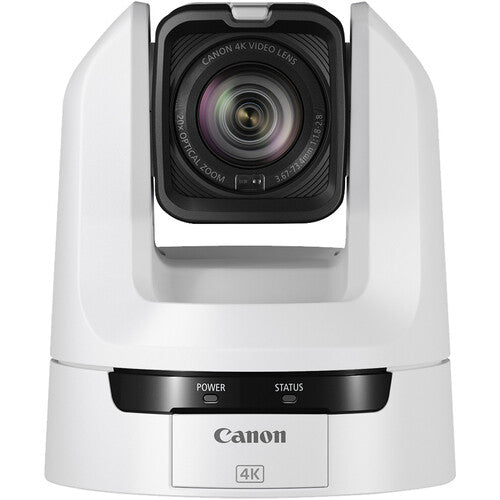 Canon N100 PTZ Camera with Auto Tracking (White)