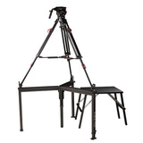 Cartoni Ragno Pod with Operator Platform and Carrying Case (KT801)