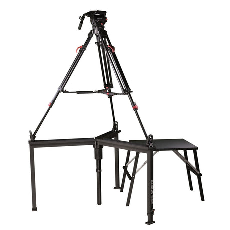 Cartoni Ragno Pod with Operator Platform and Carrying Case