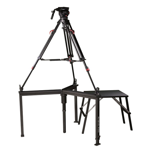 Cartoni Ragno Pod with Operator Platform and Carrying Case