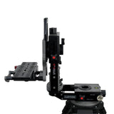 Cartoni Spinhead Fluid Head (H534/CS) – 360° Continuous Rotation Cinema Head