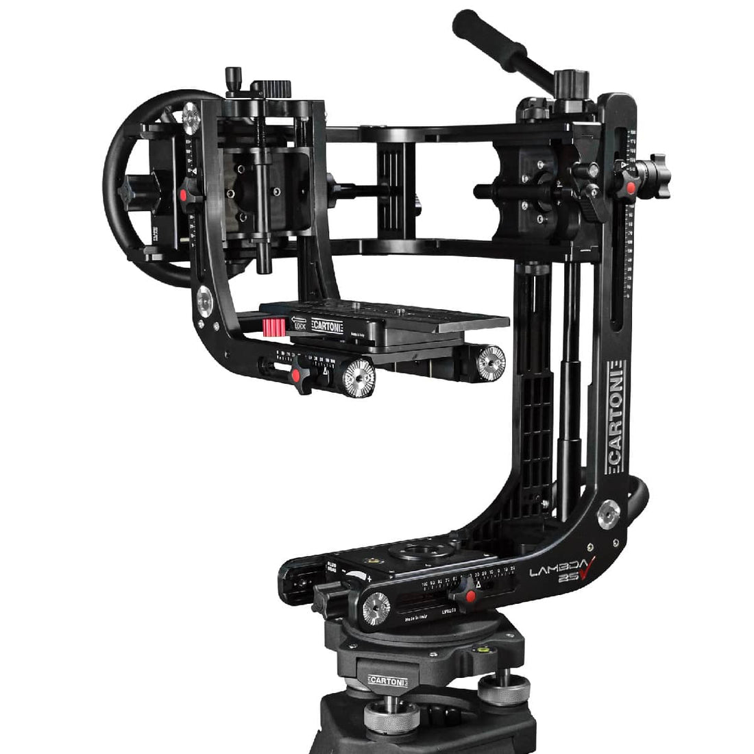 Cartoni THIRD AXIS LAMBDA 25 - Image 3