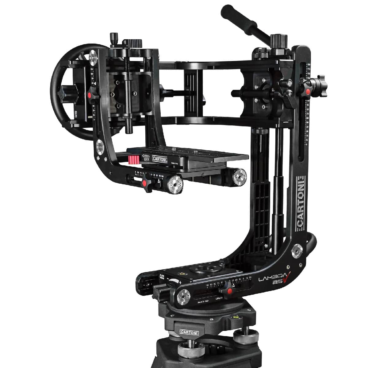 Cartoni THIRD AXIS LAMBDA 25 - Image 3