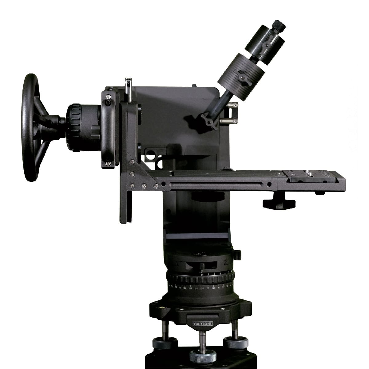 Cartoni Third Axis Lambda 50 (HL5000/TA) – Heavy-Payload Dutch Angle and 360° Roll System