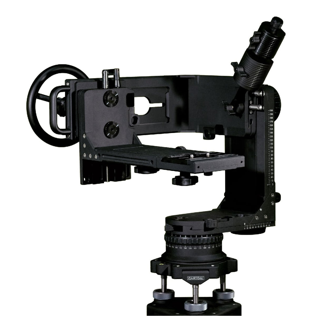Cartoni Third Axis Lambda 50 (HL5000/TA) - Heavy-Payload Dutch Angle and 360 degree Roll System