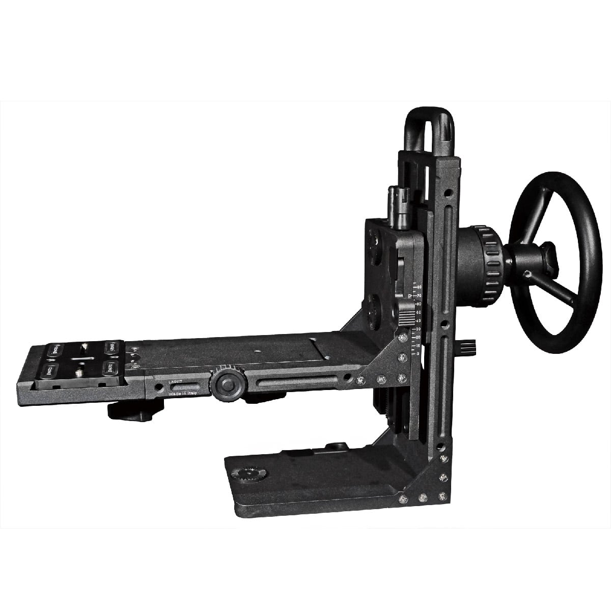 Cartoni Third Axis Lambda 50 (HL5000/TA) – Heavy-Payload Dutch Angle and 360° Roll System