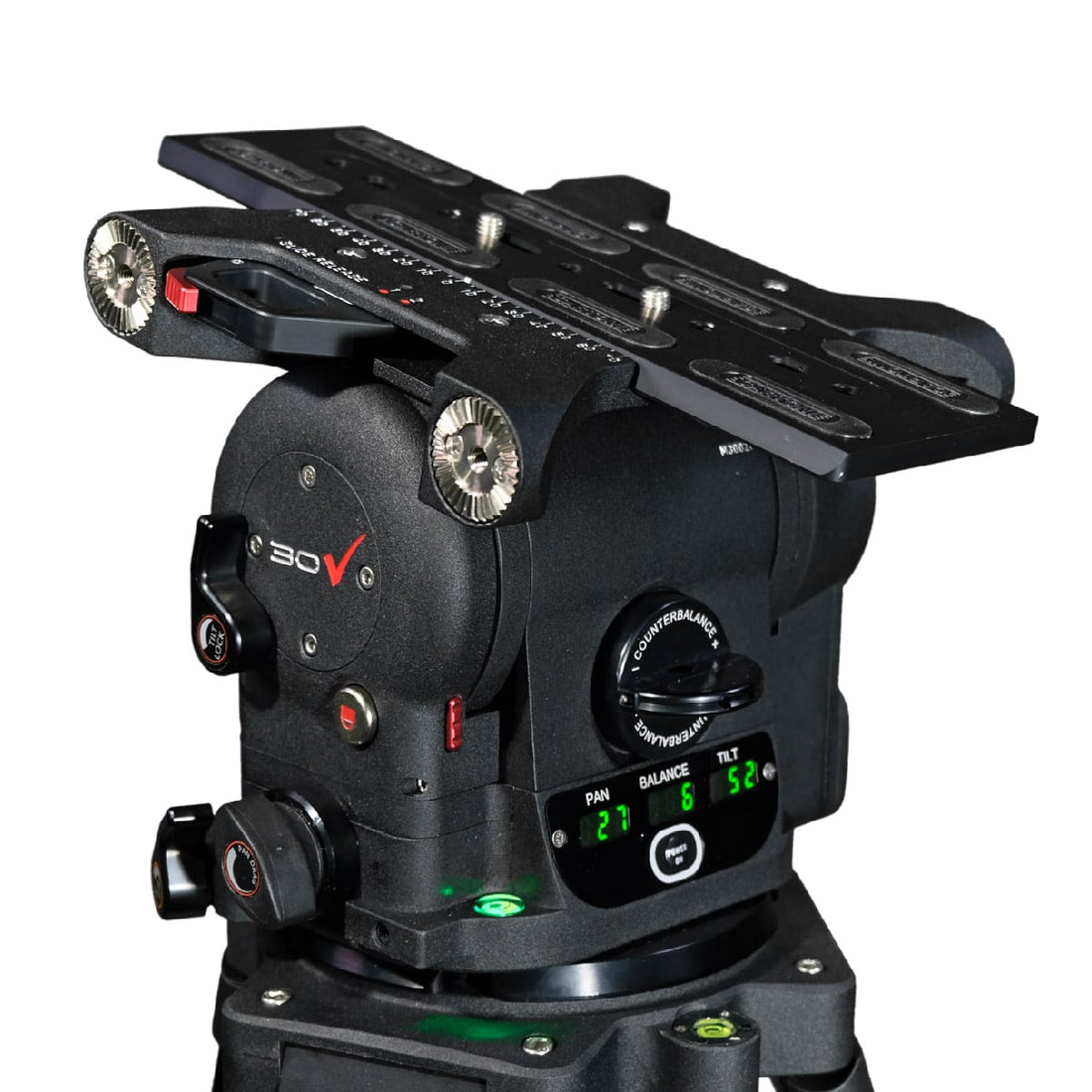 Cartoni MAXIMA 30 - Cine Style Slide - Image 2