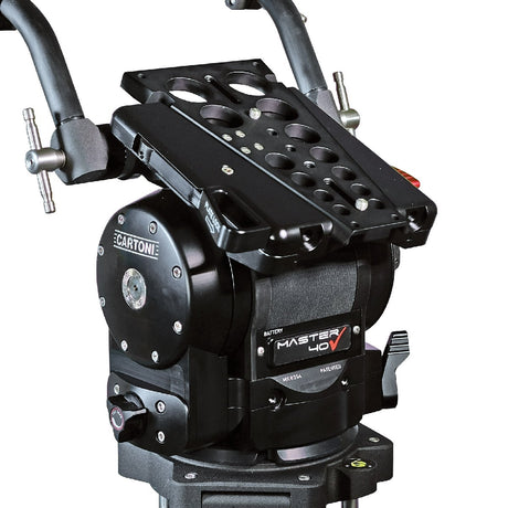 Cartoni MASTER 40 - Dove Tail Plate - Image 1