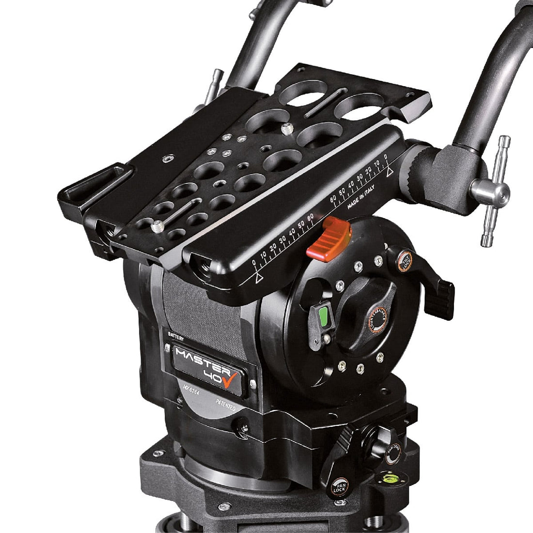 Cartoni MASTER 40 - Dove Tail Plate - Image 2
