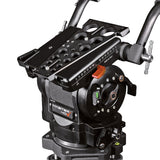 Cartoni MASTER 40 - Dove Tail Plate - Image 2