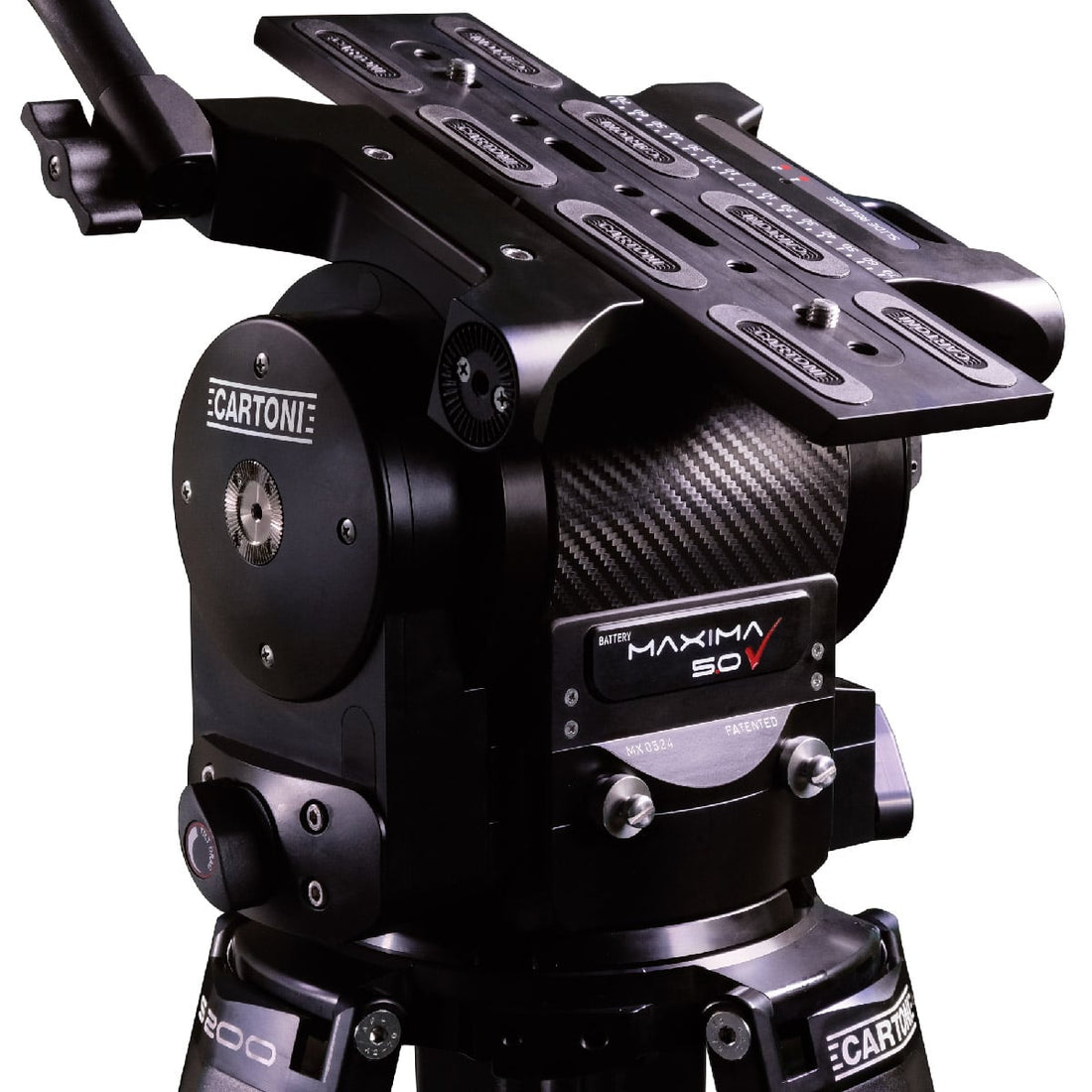 Cartoni MAXIMA 5.0 - Cine Style Slide - Image 1